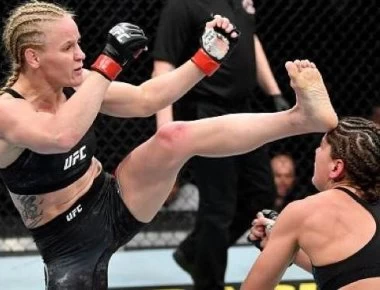 Βίντεο: Αυτό είναι ένα από τα πιο σκληρά γυναικεία νοκ άουτ στην ιστορία του UFC